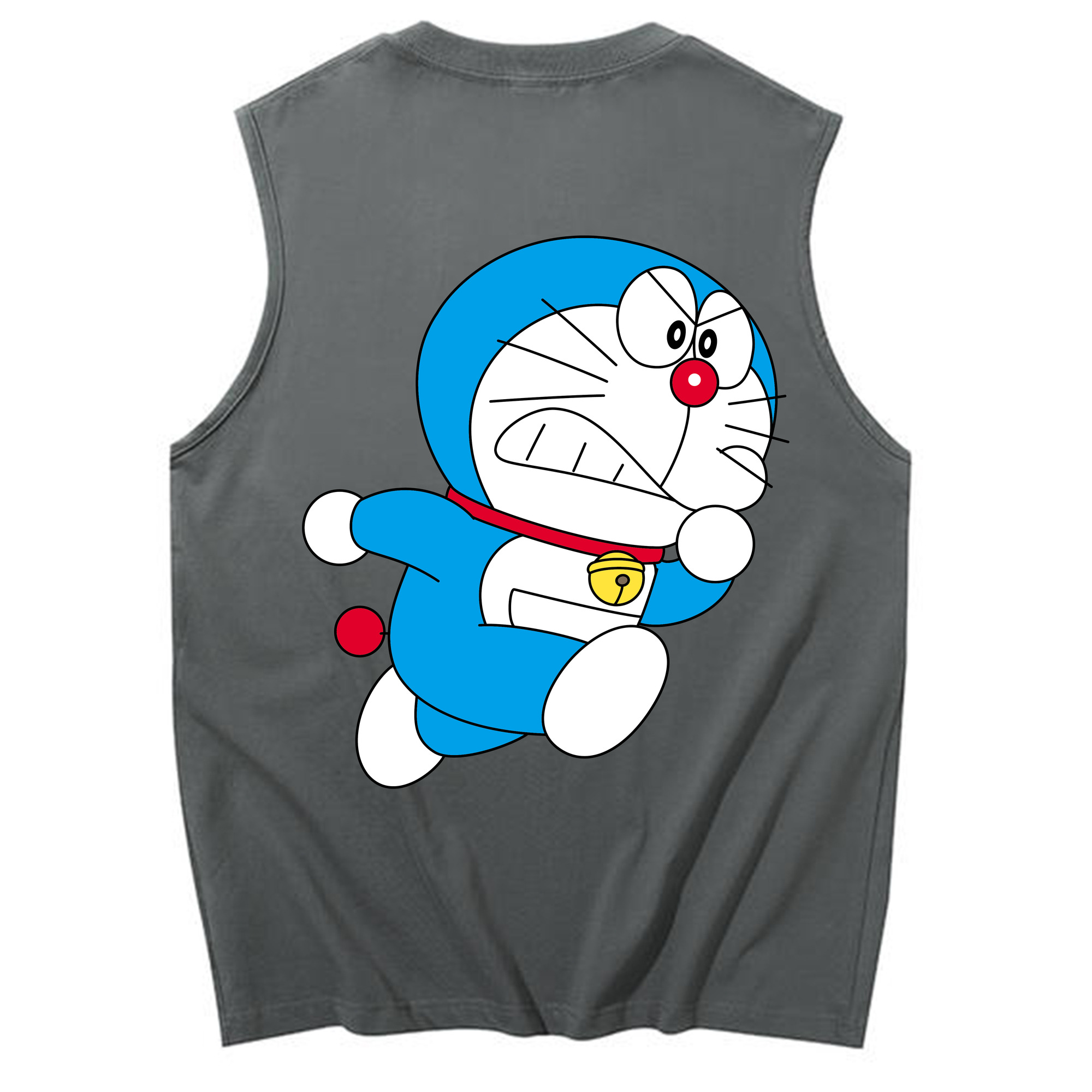 （画像用） ドラえもん Doraemon コットン100％タンクトップ（背面プリント）